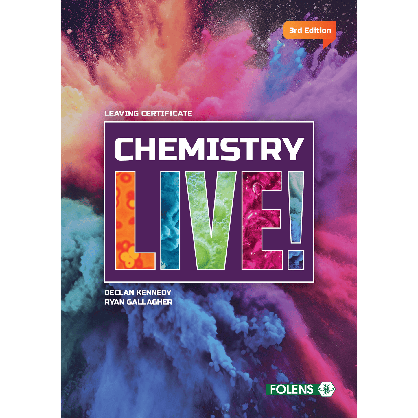 Chemistry Live, 3rd Edition, Set (Textbook & Workbook)