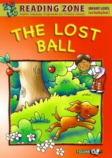 The Lost Ball Reading Book JI