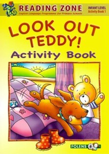 Look Out Teddy Reading Activity Book JI