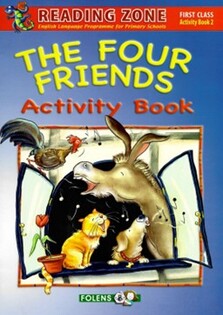 The Four Friends Reading Activity Book 1st Class