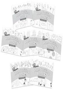 Jolly Phonics Handwriting Set of Books 1–7
