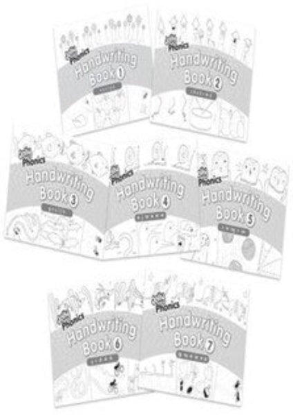Jolly Phonics Handwriting Set of Books 1–7