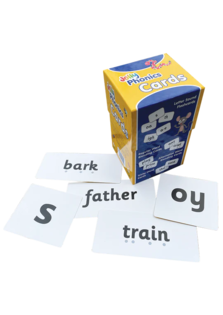 Jolly Phonics Cards (Set Of 4 Boxes)
