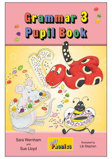 Jolly Grammar 3 Pupil Book