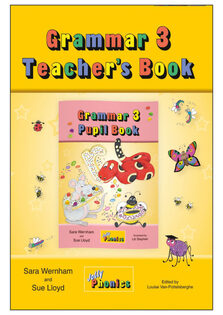 Jolly Grammar 3 Teacher's Book