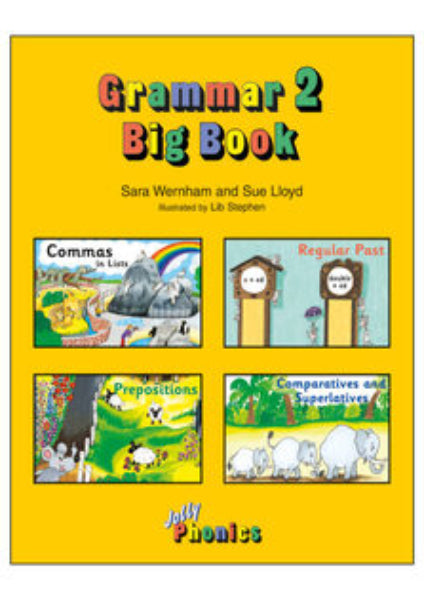 Jolly Grammar Big Book 2