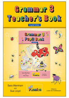 Jolly Grammar 3 Teacher's Book (In Print Letters)