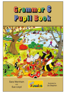 Jolly Grammar 6 Pupil Book
