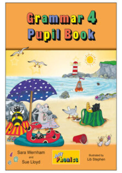 Jolly Grammar 4 Pupil Book