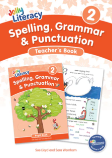 Jolly Literacy: Spelling, Grammar and Punctuation, Teacher's Book 2