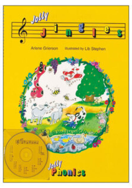 Jolly Jingles (Book And CD)