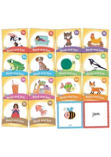 Jolly Phonics Read And See - Pack 1 (14 Titles) New Edition