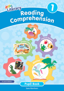 Jolly Literacy: Comprehension, Pupil Book 1 (In Print Letters)