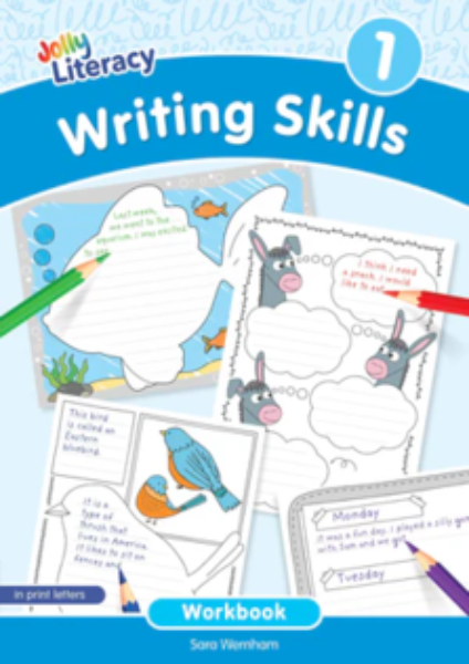 Jolly Literacy Creative Writing Skills Workbook 1 (In Print Letters)
