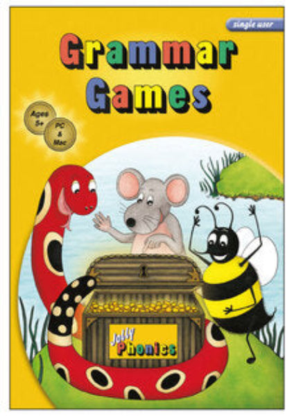 Jolly Grammar Games CD (Single User)