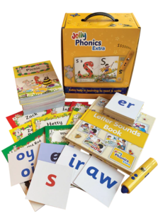 Jolly Phonics Extra (Personal Edition)