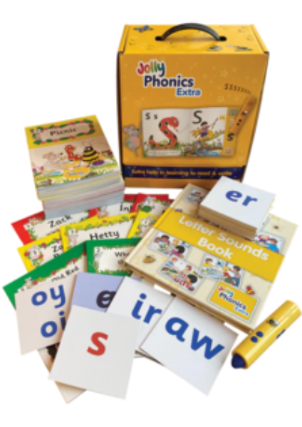 Jolly Phonics Extra (Personal Edition)