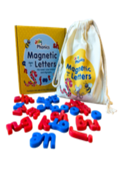 Jolly Phonics Magnetic Letters (Bag of 106) 2026 Edition