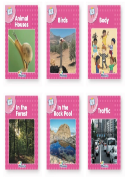 Jolly Readers Level 1 Non Fiction (Pink)
