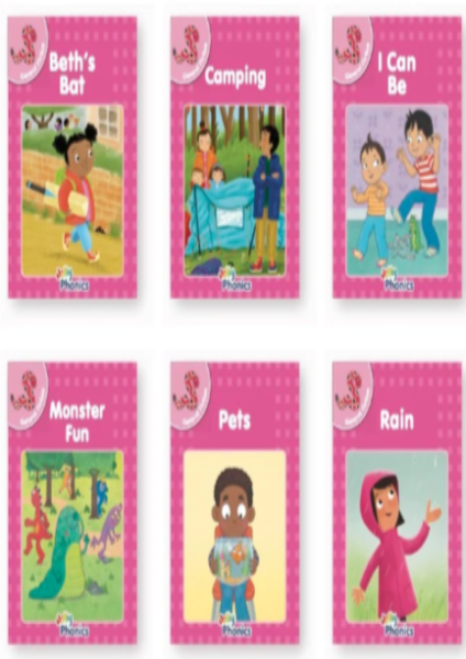 Jolly Readers Level 1 General Fiction (Pink)