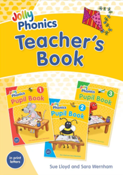 Jolly Phonics Teachers Book 2026 Colour Edition (In Print Letters)