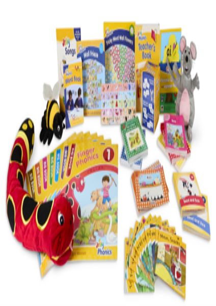 Jolly Phonics Classroom Kit With Puppets 2026 Edition