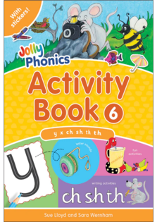 Jolly Phonics Activity Book 6