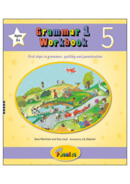 Jolly Grammar 1 Workbook 5