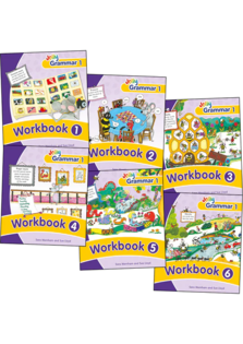 Jolly Grammar 1 Workbooks - Set 1-6