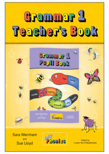 Jolly Grammar 1 Teacher's Book