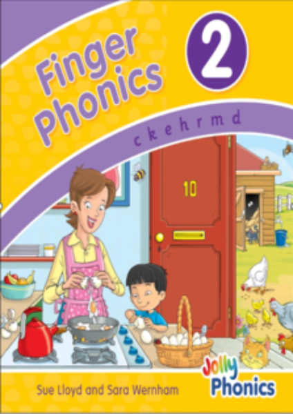 Jolly Finger Phonics Book 2 New Edition