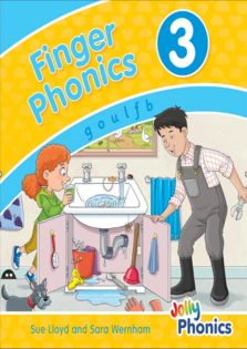 Jolly Finger Phonics Book 3 New Edition