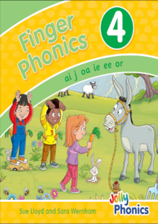 Jolly Finger Phonics Book 4 New Edition