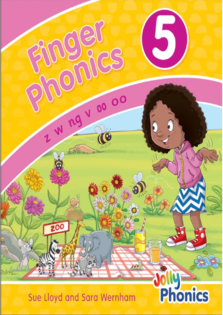 Jolly Finger Phonics Book 5 New Edition