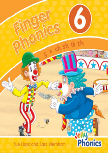 Jolly Finger Phonics Book 6 New Edition