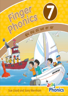 Jolly Finger Phonics Book 7 New Edition