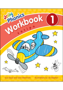 Jolly Phonics Workbook 1 New Edition