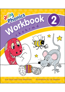 Jolly Phonics Workbook 2 New Edition