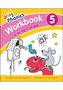 Jolly Phonics Workbook 5 New Edition