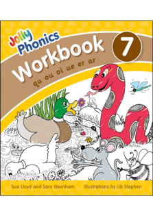 Jolly Phonics Workbook 7 New Edition