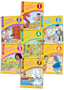Jolly Finger Phonics Big Books - Set Of Books 1–7 New Edition