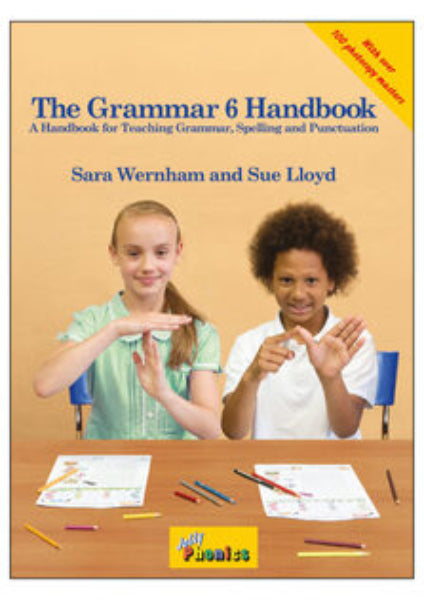 Jolly Grammar Handbook 6