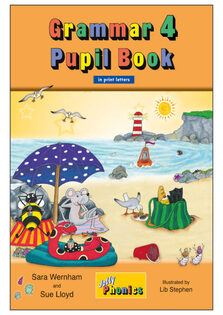Jolly Grammar 4 Pupil Book (In Print Letters)