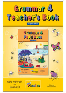 Jolly Grammar 4 Teacher's Book (In Print Letters)