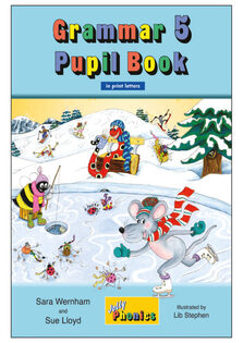 Jolly Grammar 5 Pupil Book (In Print Letters)