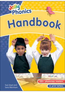 Jolly Phonics Handbook (In Print Letters) New