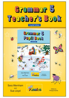 Jolly Grammar 5 Teacher's Book (In Print Letters)