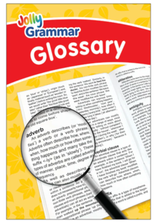Jolly Grammar Glossary