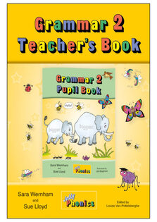 Jolly Grammar 2 Teacher's Book
