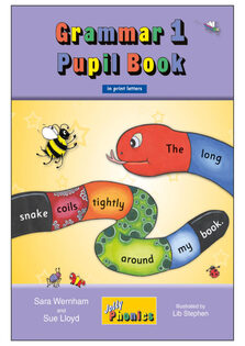 Jolly Grammar 1 Pupil Book (In Print Letters)
